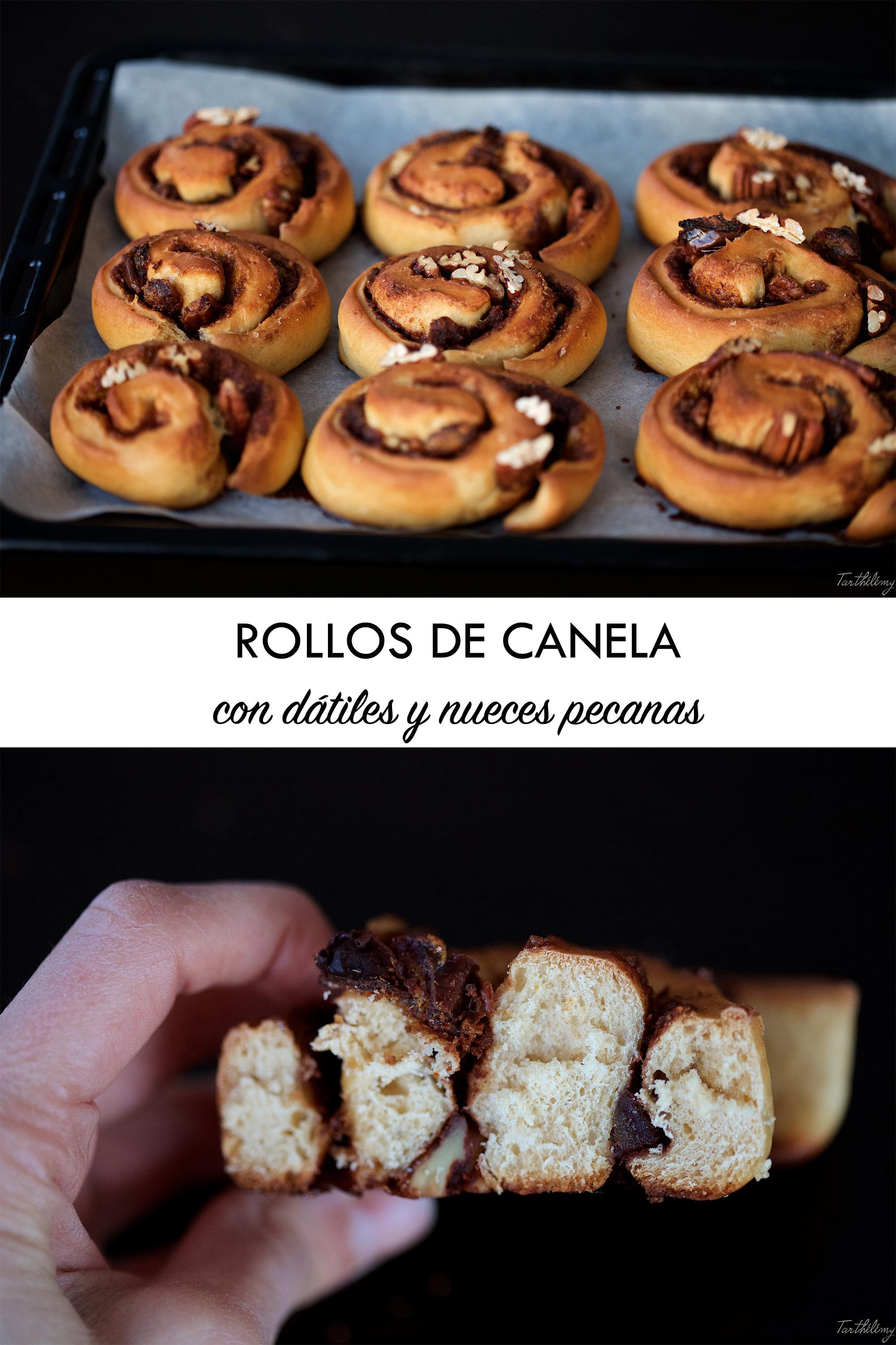 Rollos de canela fáciles