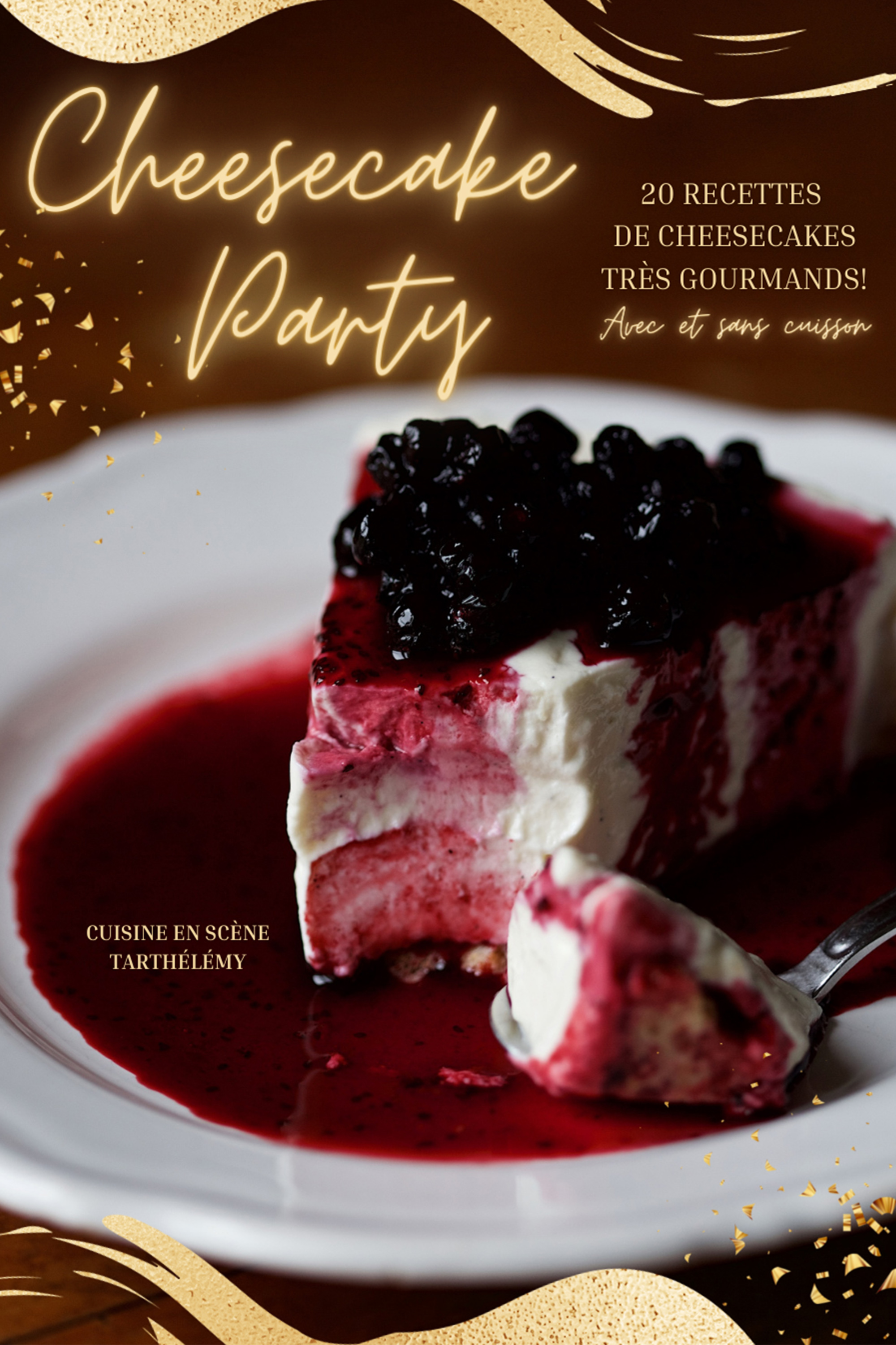 Mon Ebook gratuit « Cheesecake party! »