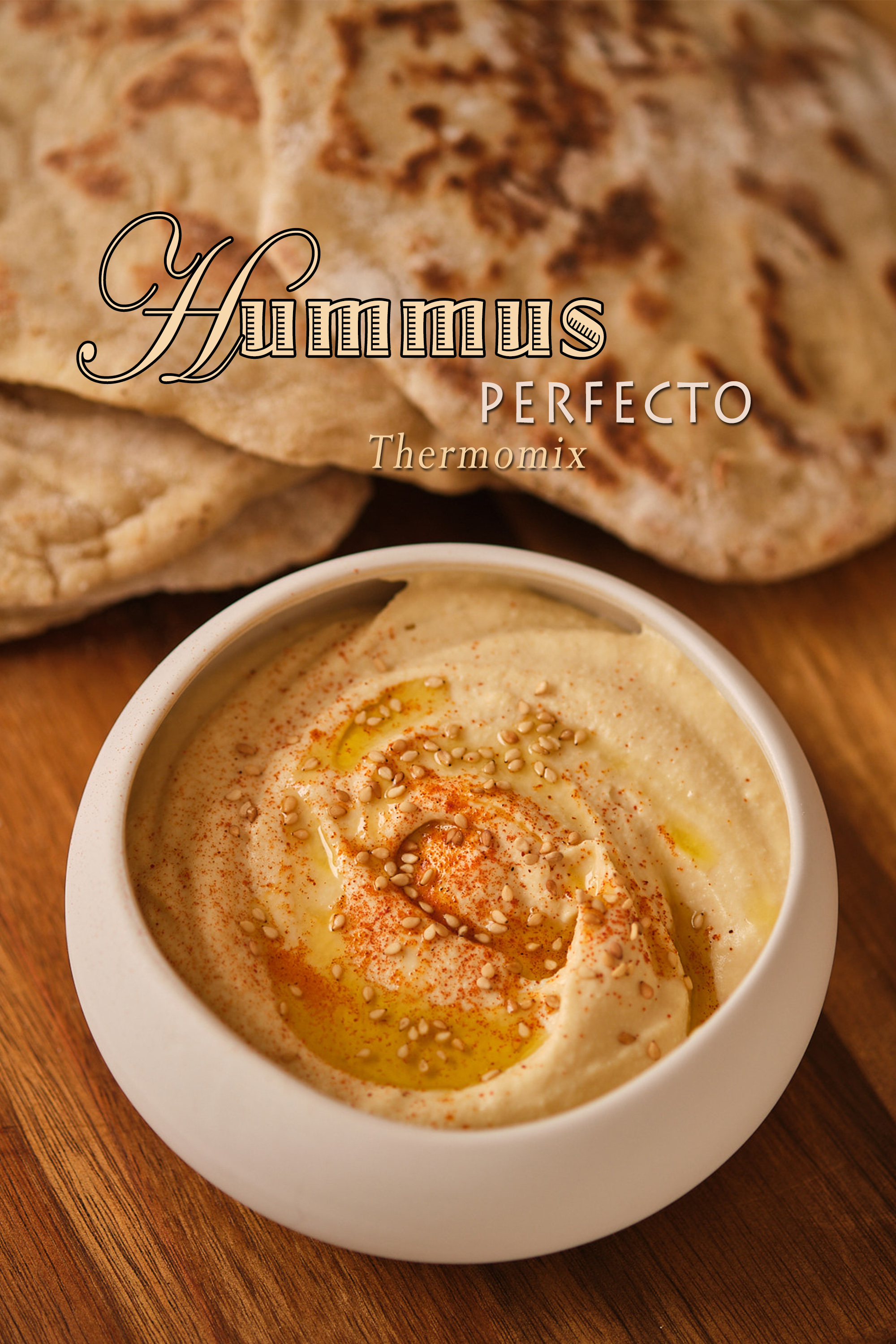 Hummus perfecto (Thermomix)