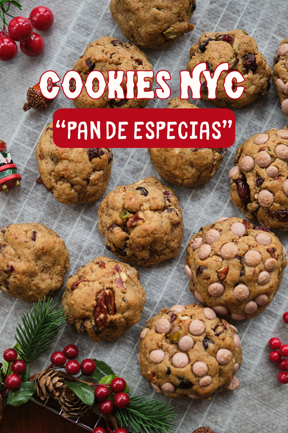 Cookies NYC « pan de especias »