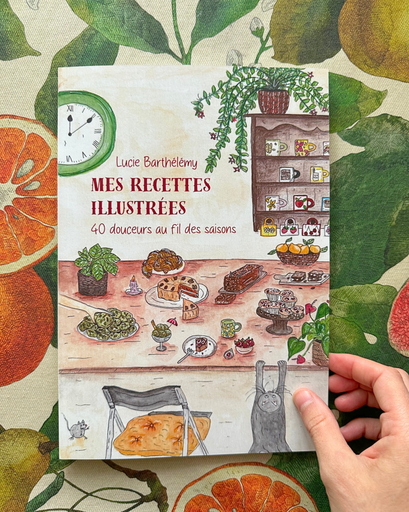 Livre "Mes recettes illustrées"
