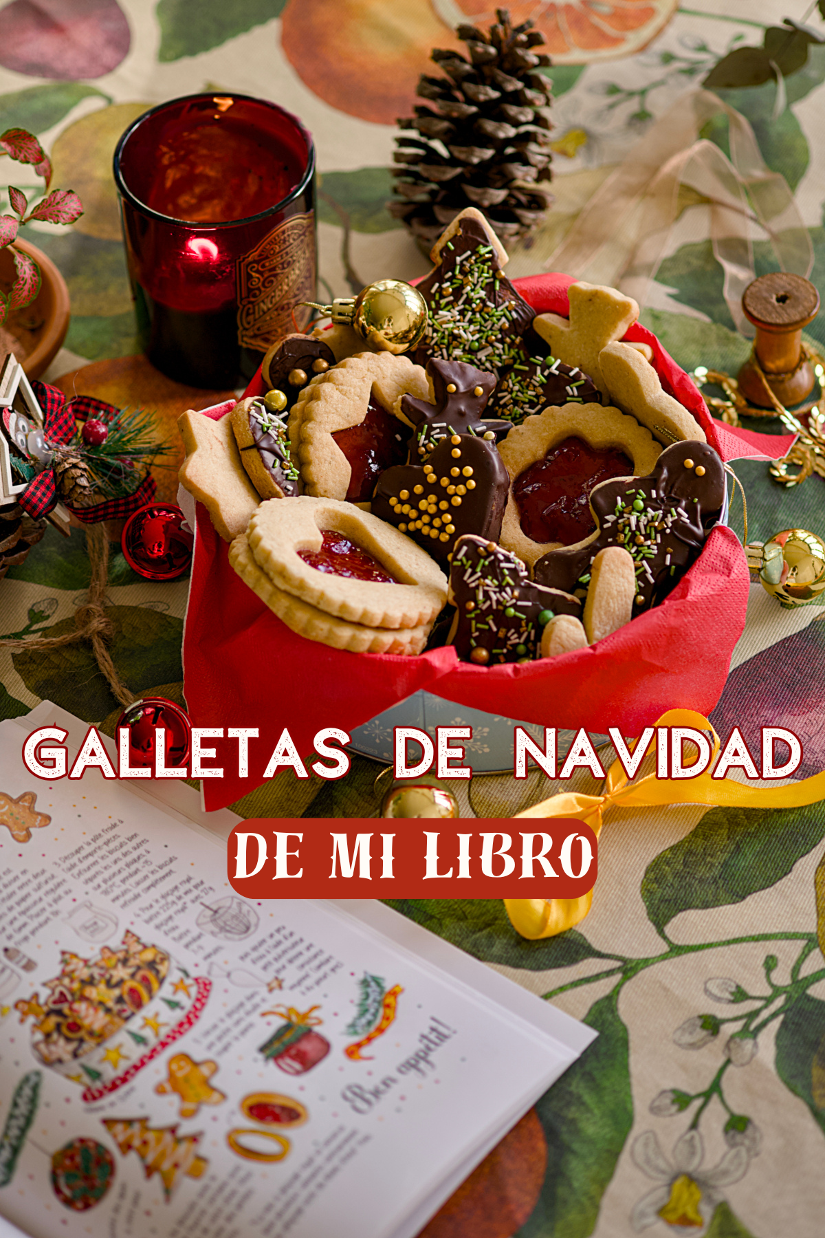 Las galletas de Navidad perfectas (receta de mi libro)