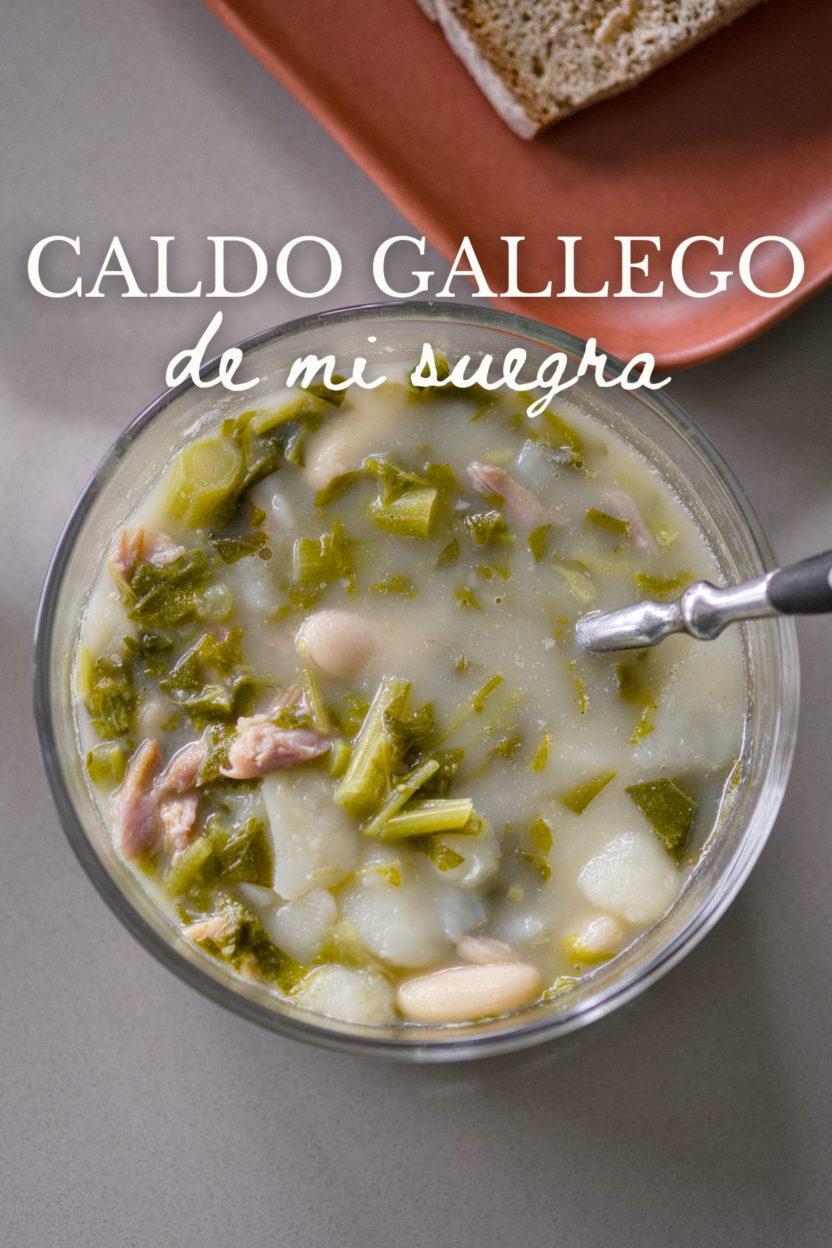 El caldo gallego de mi suegra